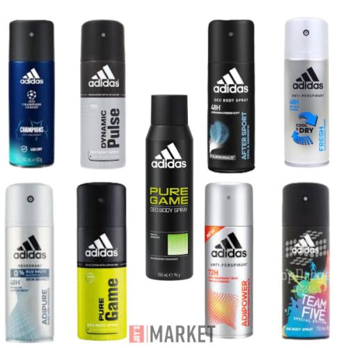 Adidas Deo Férfi 150ml #6