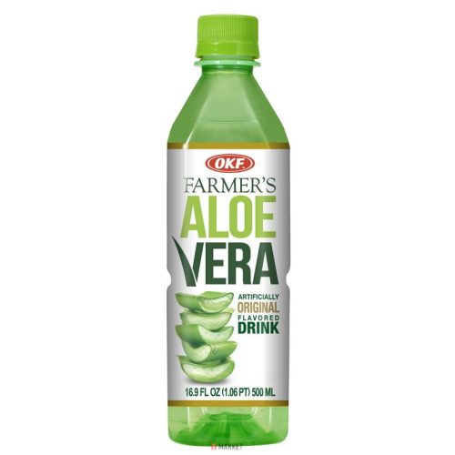 Aloe Vera Ital Original ízû 0,5L OKF Farmers +VISSZ.DÍJ #20