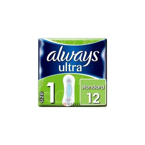 Always Ultra Standard 12db-os ZÖLD #16