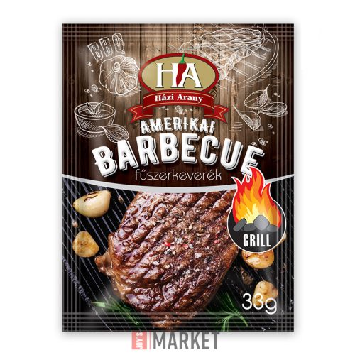 Amerikai BBQ Fûszerkeverék 33g #20