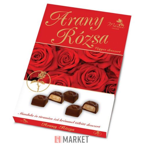 Arany Rózsa vegy. Dessz. Mandula- Tiramisu 136gr #8