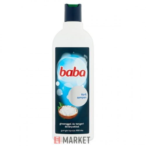 Baba Sampon 400ml #12 FÉRFI