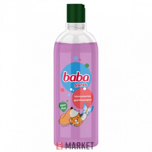 Baba Sampon 400ml Gyerek Könymentes #6