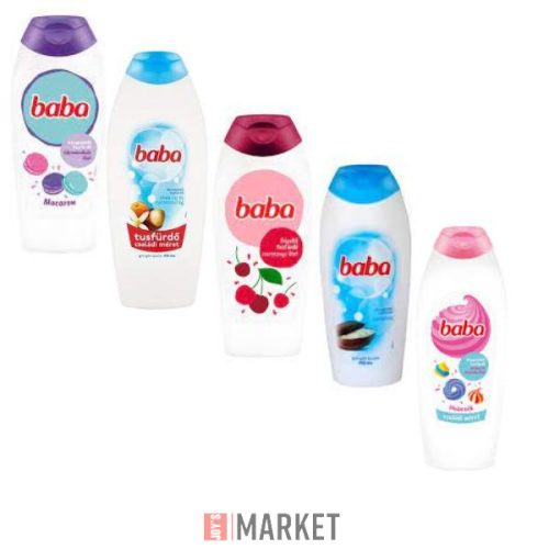 Baba Tusfürdõ 400ml NÕI #12