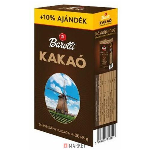 Barotti Kakaópor 80gr+8gr #12