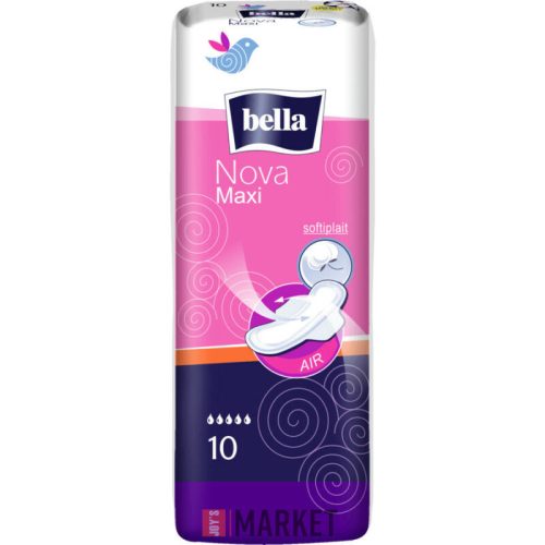 Bella Eü Betét 10db-os NOVA szárnyas MAXI #20