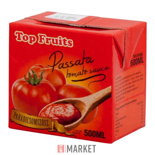 Top Fruits Paradicsomszósz 16% 500ml #12