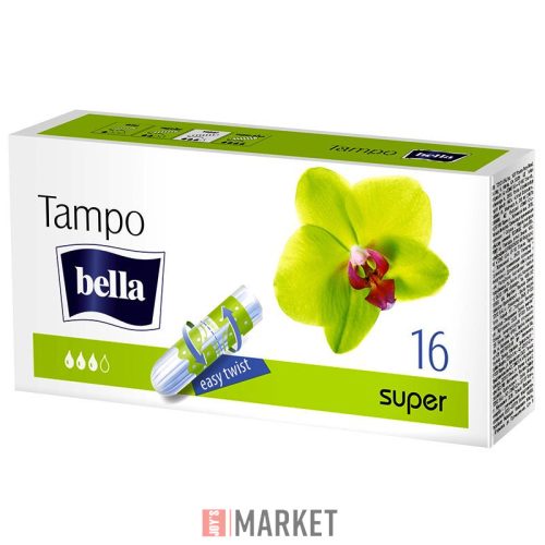 Bella Tampon Super  16dbos  #20