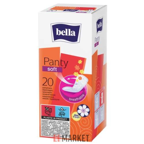 Bella Tisztasági Betét 20db-os Panty Soft  #24