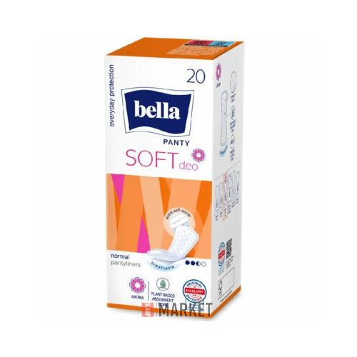 Bella Tisztasági Betét 20db-os Panty Soft Deo Fresh #24