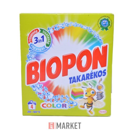 Biopon Mosópor 240g color #20