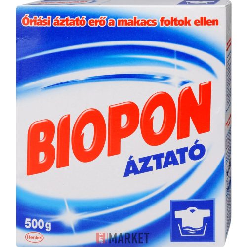 Biopon Mosópor  Áztató 500gr #20