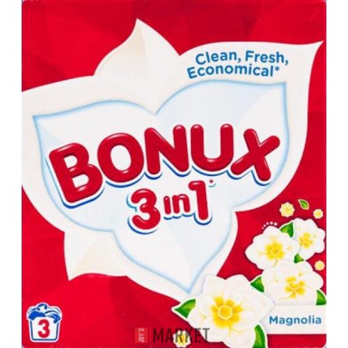 Bonux Kismosópor 300gr fehér #20