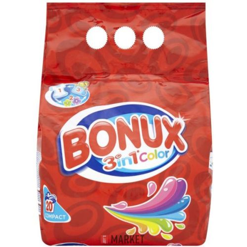 Bonux Mosópor  1,17/1,5kg color #8