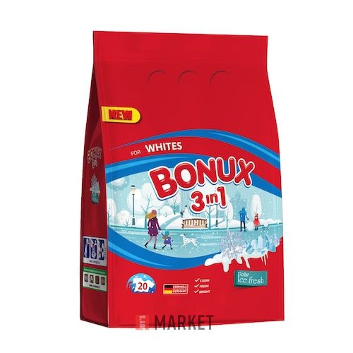 Bonux Mosópor 1,17/1,5kg fehér #8