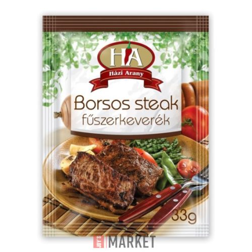 Borsos Steak Fûszerkeverék 33g #20