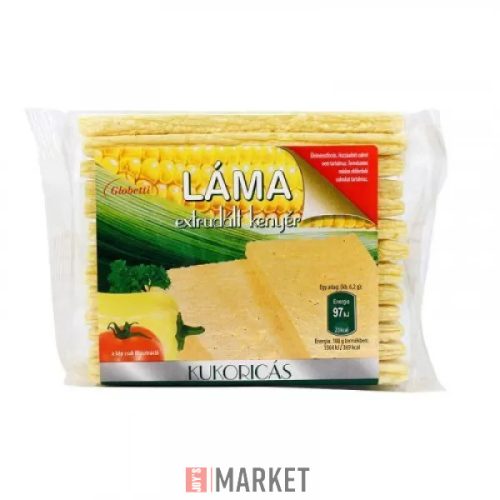 Láma extrudált kenyér Kukoricás 80g #20