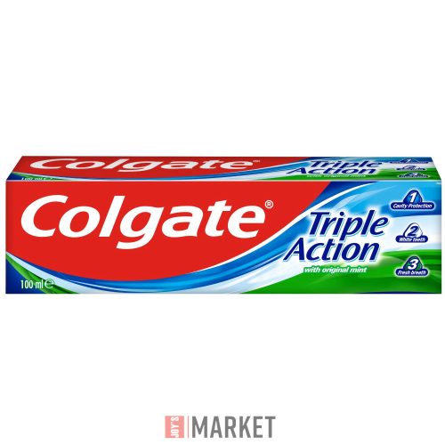 Colgate 100ml fogkrém Triple Action #12