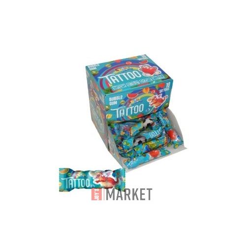 Crazy Gummy Gyümölcs Ízû Rágó 4 Szemes TATTOO 13gr #72