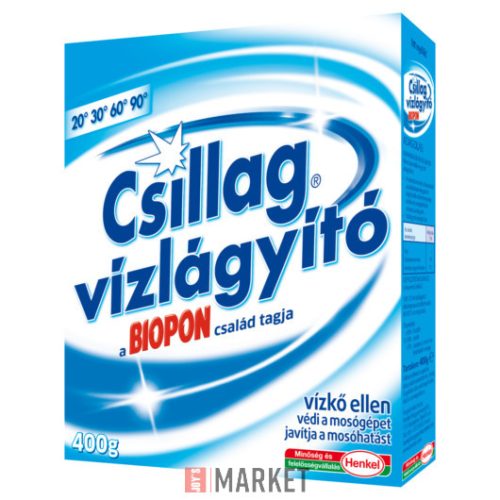 Csillag Vízlágyító 400gr