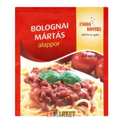 Csoda Konyha Bolognai Alappor 47gr #17