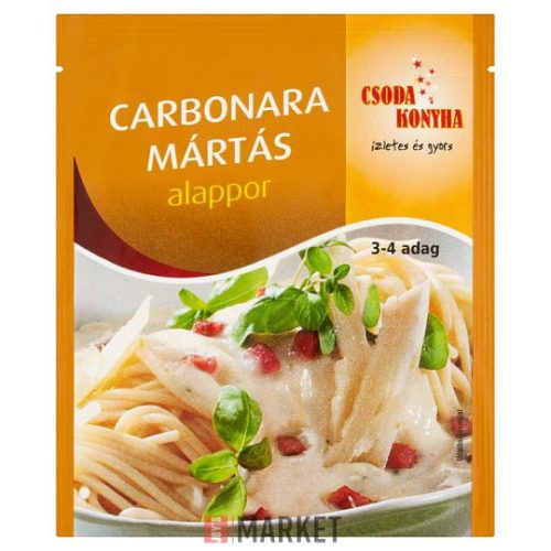 Csoda Konyha Carbonara Alappor 47gr #20