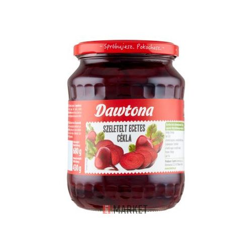 Dawtona Szeletelt Cékla 680gr/720ml #6