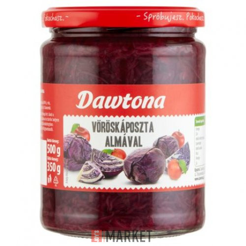 Dawtona Vöröskáposzta Almával 680gr #6