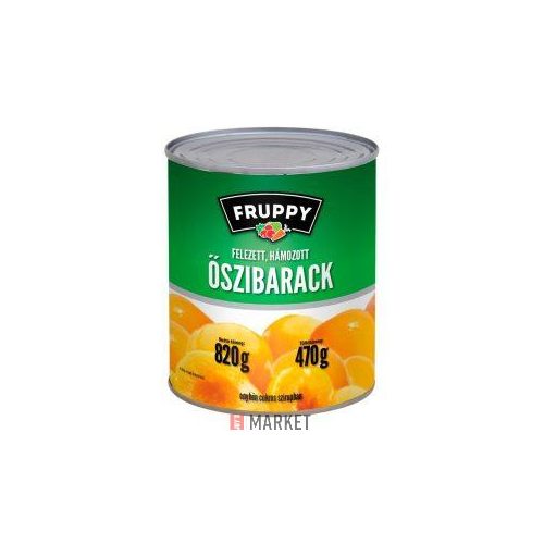 Fruppy Oszibarack befott konzerv 820g #12