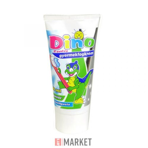 Dino gyerek fogkrém 50/60ml 12/#