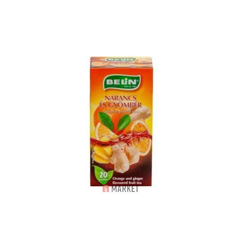 Belin Narancsos Gyömbéres tea 20*2g #18