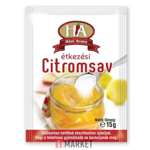 Étkezési citromsav  15g 20/#