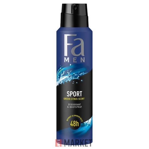 Fa deo FÉRFI 150ml 6/#