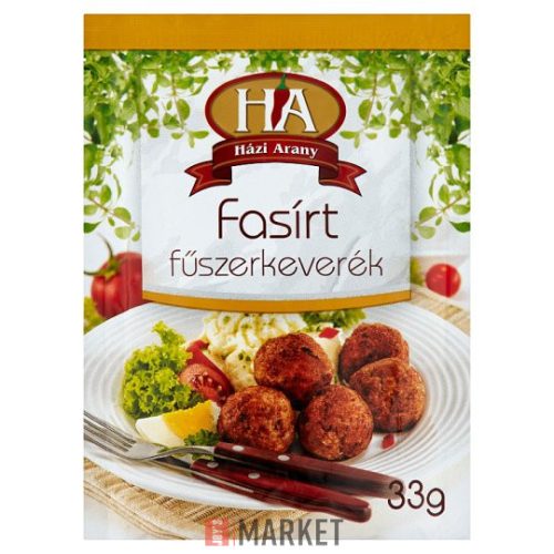 Fasírt fûszerkeverék 33g 20/#