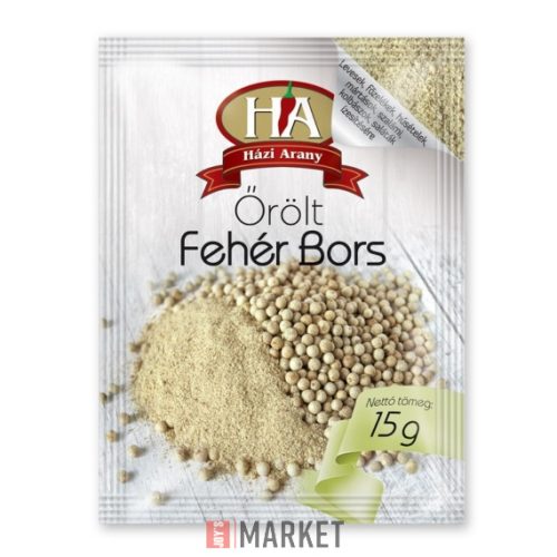 Fehér bors õrölt 15g #20