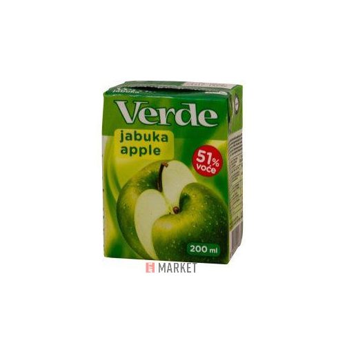 Verde Alma nektár 51% 0,2L #27