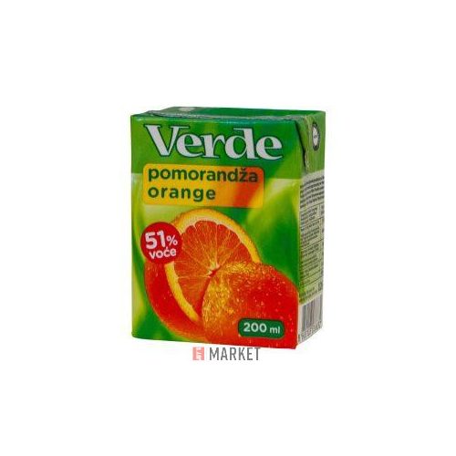 Verde Narancs nektár 51% 0,2L #27