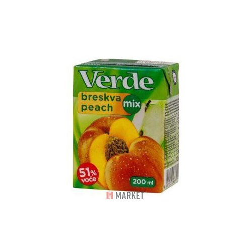 Verde Oszibarack és Alma nektár 51% 0,2L #27