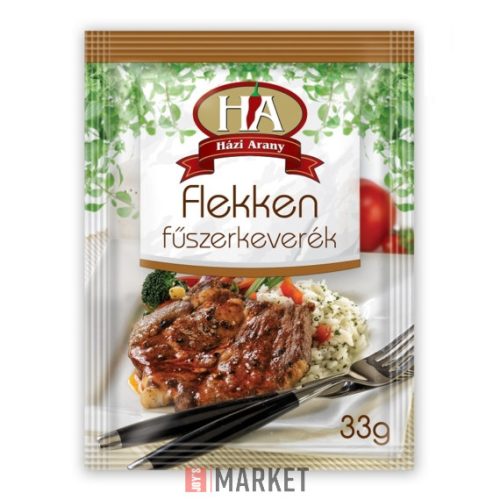 Flekken fûszerkeverék 33g 20/#