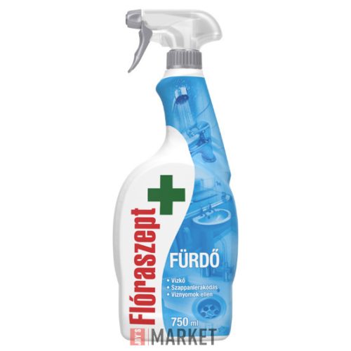 Floraszept pumpás fürdõ tiszt. 750ml  KÉK #12