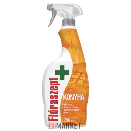 Floraszept pumpás konyha tiszt. 750ml SÁRGA #12