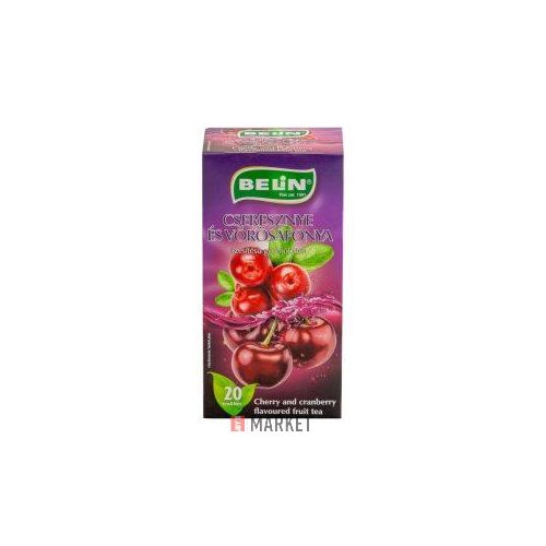 Belin Cseresznye-Vörösáfonya tea 20*2g #18