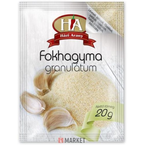 Fokhagyma granulátum 20g #20