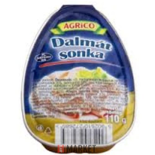 Agrico Dalmát sonka 110g #9