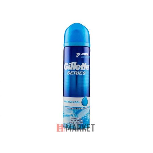 Gilette borotvagél 200ml 6/#