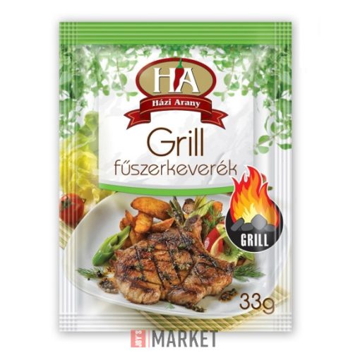 Grill fûszerkeverék 33g #20