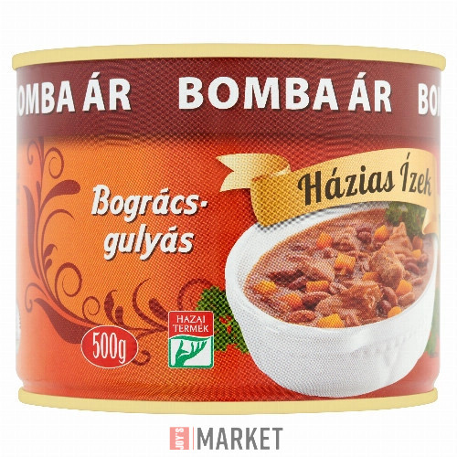 H.Í Bomba ár Bográcsgulyás tpz 500gr- Litós 6/#