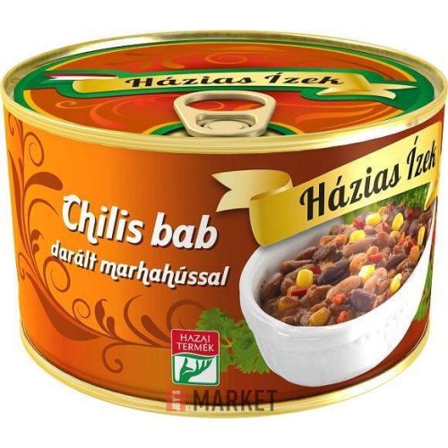 H.Í Chilis bab darált marhahússal 400gr 6/#