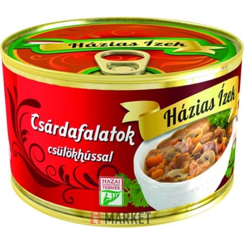 H.Í Csárdafalatok csülökhússal  400gr 6/#