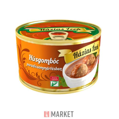 H.Í Húsgombóc paradicsommártásban 400gr 6/#